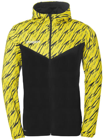 uhlsport  Trainingsjacke "Progressive 28 Multi Hood Jacke" in Schwarz