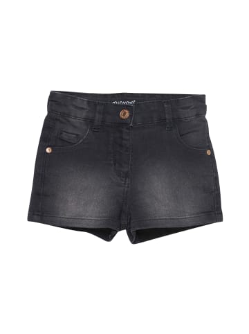 Minymo Jeansshorts MIShorts girl power stretch in Grau