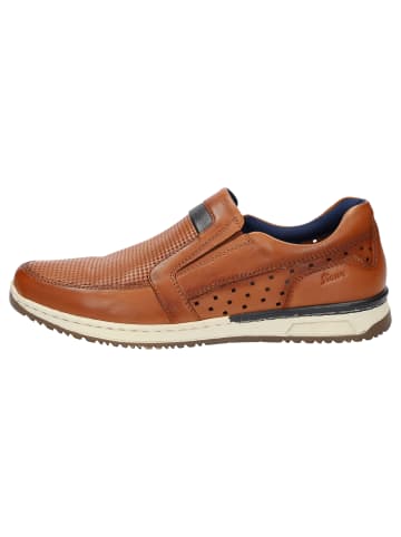 Sioux Sneaker Cayhall-700 in cognac