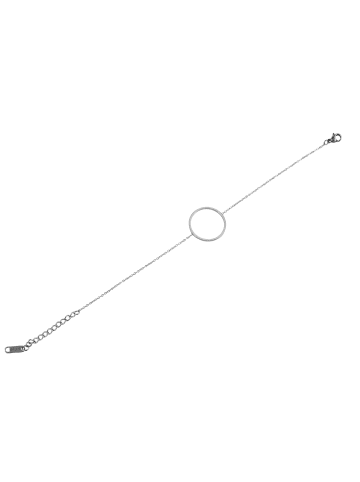 Adeliás Damen Halskette mit Anhänger – aus Edelstahl in silber