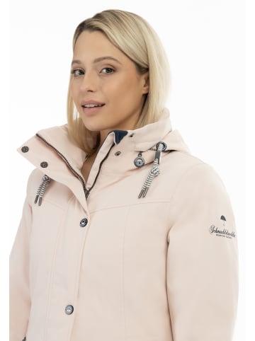 Schmuddelwedda Anorak + Tagesrucksack - Set in Pastellrosa