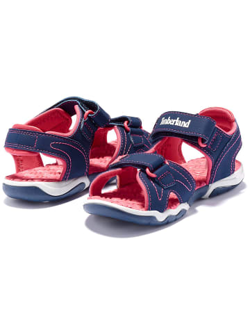 Timberland YOUTH ADVENTURE SEEKER 2-STRAP SANDAL in Schwarz