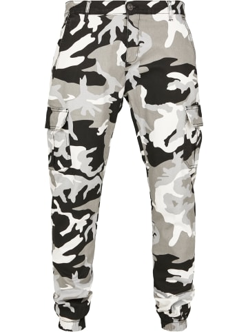 Urban Classics Cargo-Hosen in snow camo