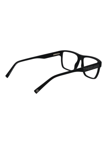 Timberland Unisex Optische Fassungen Rechteck Schwarz