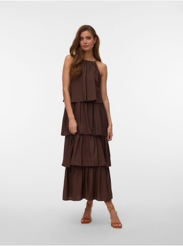 Vero Moda Kleid in Chocolate Martini