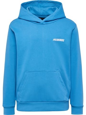 Hummel Kinder Hoodie "Casper Hoodie" in Blau