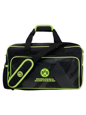 BVB BVB Sporttasche Neon in schwarz