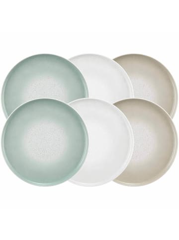 Seltmann Weiden 6er Set Speiseteller Sento Home ø 27,6 cm in Aura mix