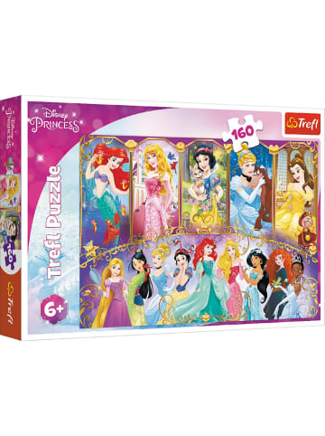 Disney Princess Puzzle für Kinder 160 Teile Entdecke die Träume in mehrfarbig