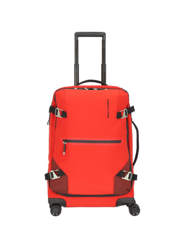 Piquadro PQ-M 4-Rollen Kabinentrolley 55 cm in red