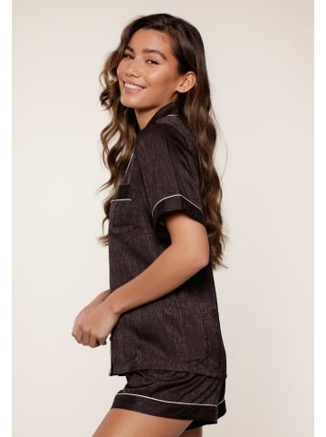 Linga Dore Linga Dore Pyjama set in Schwarz