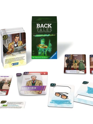 Ravensburger Ravensburger Kartenspiel Back Tales Die Smaragd-Hochzeit in bunt