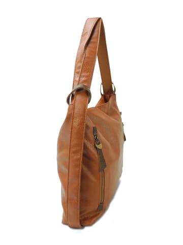 Harpa Rucksack XENIA in Cognac