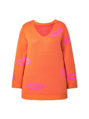 MIAMODA Pullover in hellorange