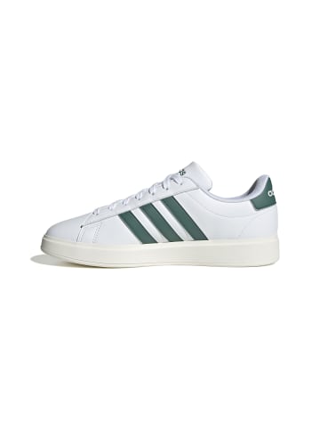 adidas Schnürschuhe GRAND COURT 2.0 in ftwwht/cgreen/cwhite