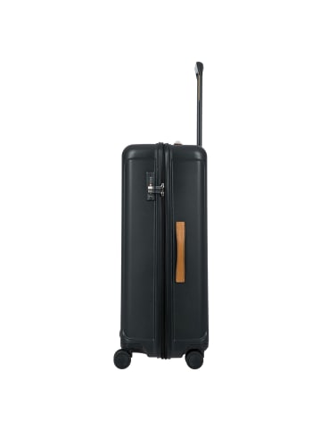 BRIC`s Capri - 4-Rollen-Trolley 78 cm in schwarz