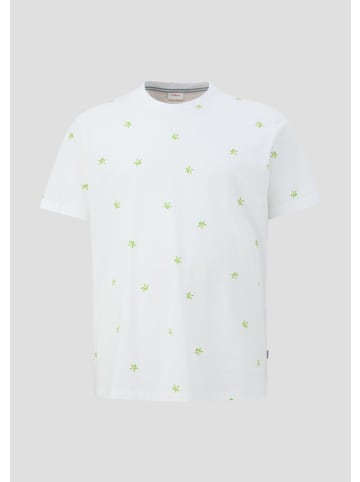 s.Oliver T-Shirt in 01A3_weiß