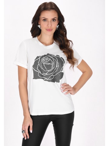 faina Women T-Shirt in white
