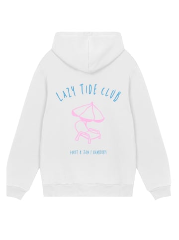 F4NT4STIC Hoodie Knut und Jan Scribble Logo in off-white