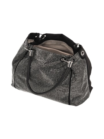 faina Women Satchel in Silver