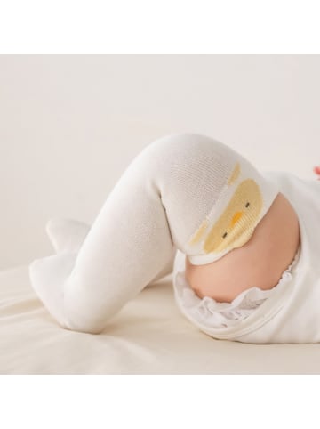MUNADUNA 5er-Pack hohe Socken mit braunem Bärenmotiv