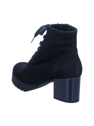 Semler Schnürstiefeletten in Schwarz
