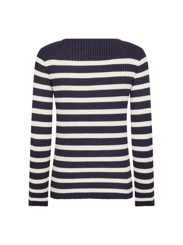 soyaconcept Pullover Dollie in marine ecru - 0001