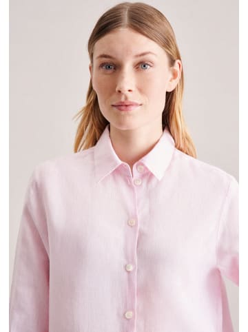 Seidensticker Hemdbluse Regular in Rosa