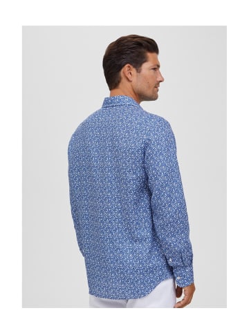 Faconnable Shirt in Blau