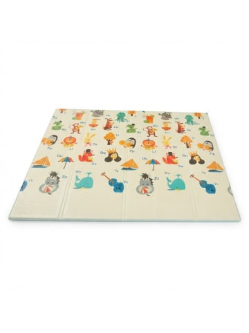 relaxdays Spielmatte in Bunt - (B)200 x (T)150 cm