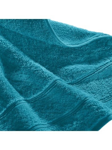 Erwin Müller Frottier Gästetuch 2er-Pack Karlsruhe in petrol