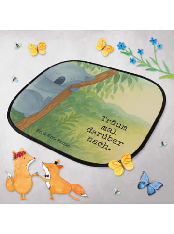 Mr. & Mrs. Panda sonnenschutz Koalabär Design mit Spruch in Weiß