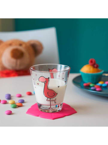 LEONARDO Deckel Bambini ø 9 cm in Flamingo