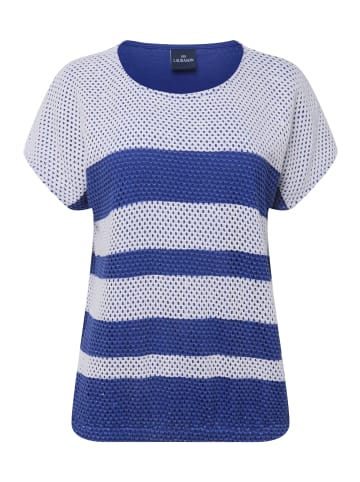 LAURASØN Sweatshirt in blauviolett