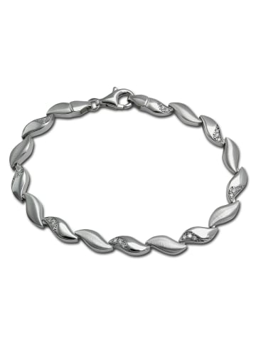 SilberDream 925 Sterling Silber Damen SilberDream Armbänder Glamour ca. 19cm