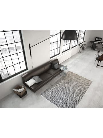 Kayoom Teppich Aperitif 510 in grau - rechteckig