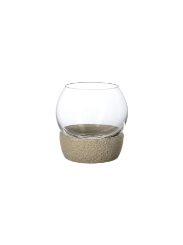like. by Villeroy & Boch Teelichthalter Perlemor Home in Beige ø 11 x 11,3 cm in beige