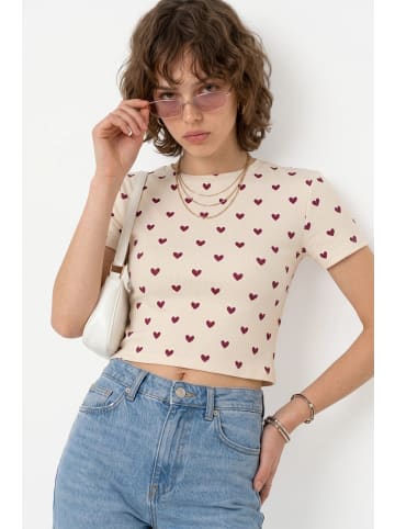 Alexa Dash Blouse in Ecru