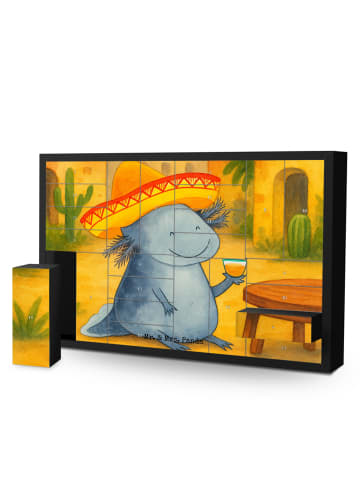 Mr. & Mrs. Panda Befüllbarer Adventskalender Axolotl Tequila Des... in Weiß