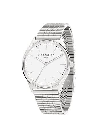 LIEBESKIND BERLIN Uhr Armbanduhr in silber
