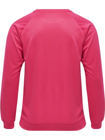 Hummel Hummel Sweatshirt Raglanärmel Hmlpromo Herren in RASPBERRY SORBET