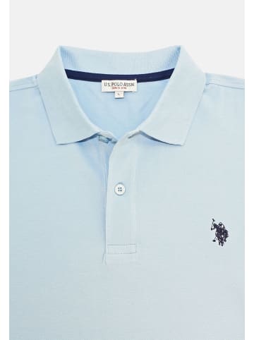 U.S. Polo Assn. Poloshirt in hellblau