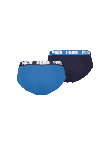 Puma Boxershorts PUMA BASIC BRIEF 2P in 420 - true blue