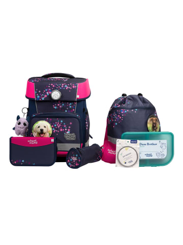 SCHOOL-MOOD Champion Pro Schulranzen-Set 7-teilig in Hund