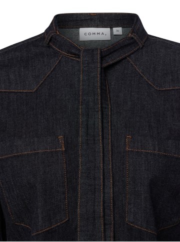 comma Bluse in denim