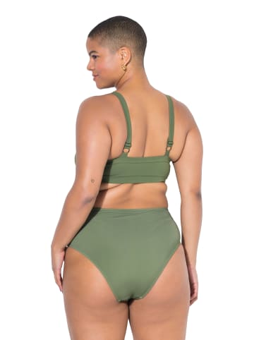 Studio Untold Bikini in olivgrün