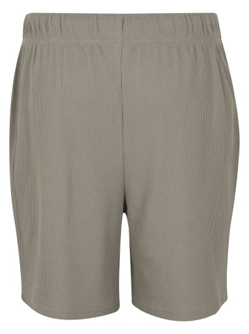 Urban Classics Shorts - Sweat in paleolive