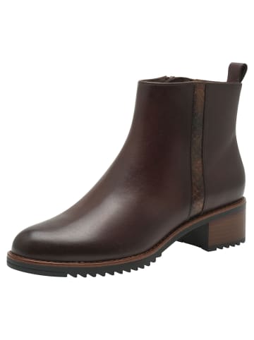 Marco Tozzi Stiefelette in MOCCA COMB