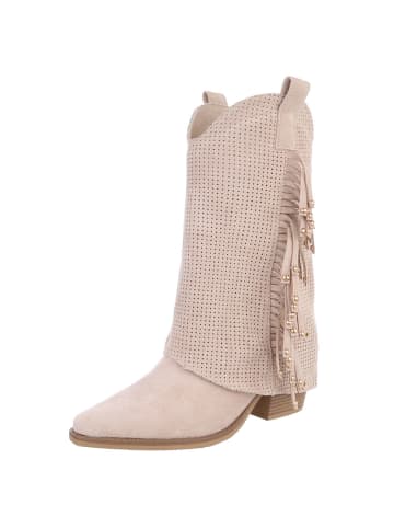 Ital-Design High Heel in Beige