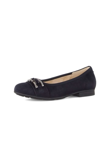 Gabor Elegante Ballerinas in blau